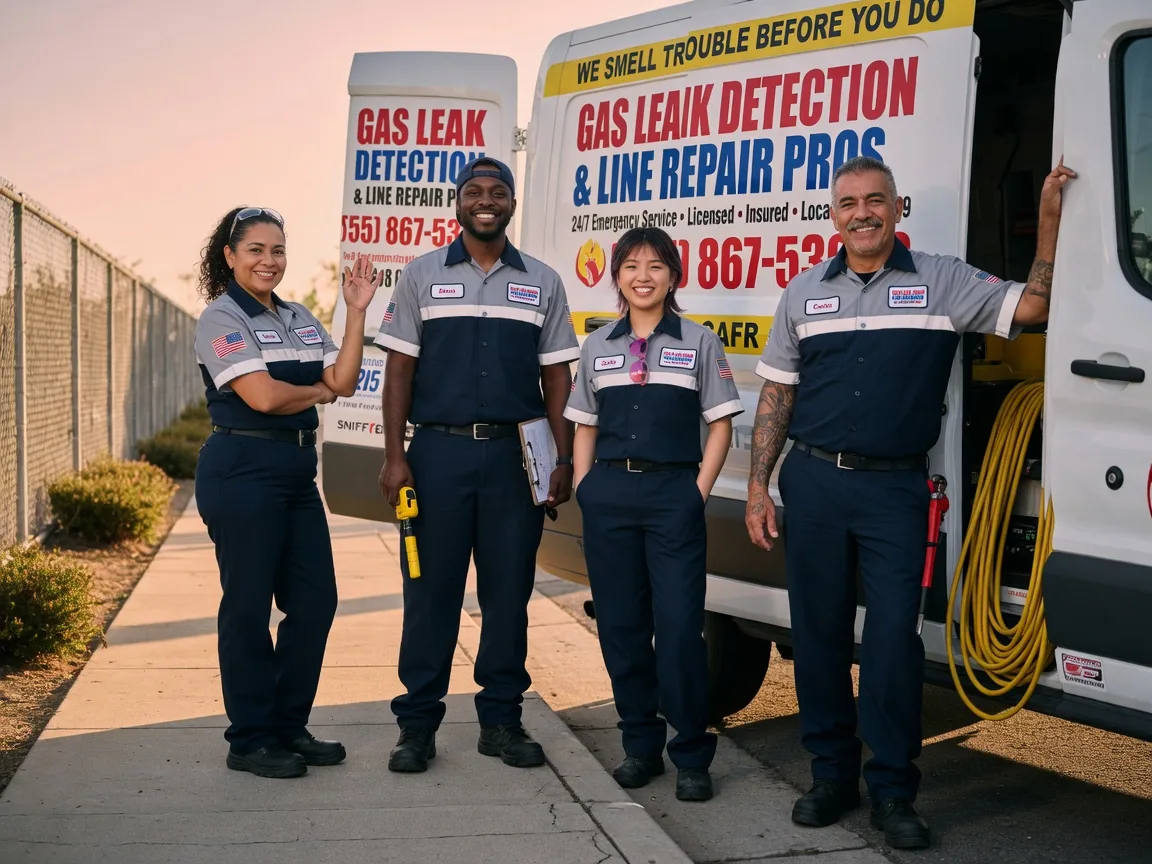 Gas Line Repair company in Lynchburg, MO